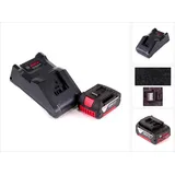Bosch Starter Set 18V mit 1x GBA Akku 3,0Ah + GAL 18V-40 Ladegerät
