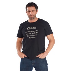 Oldtimer 50 T-Shirt schwarz M