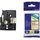 Brother TZe-PR831 Schriftbandkassette, schwarz auf glitzergold, 12mm breit
