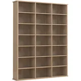MID.YOU Megosa Standregal 105 x 19 x 136 cm Braun