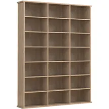 MID.YOU Megosa Standregal 105 x 19 x 136 cm Braun