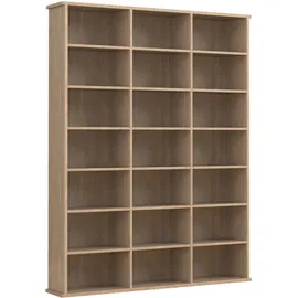 MID.YOU Megosa Standregal 105 x 19 x 136 cm Braun