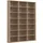 MID.YOU Megosa Standregal 105 x 19 x 136 cm Braun