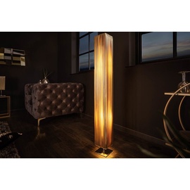 Riess Ambiente Moderne Designer Stehlampe PARIS 120cm gold Stehleuchte