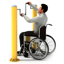 Outdoor-Fitnessstation fur Menschen mit Behinderungen h777_28