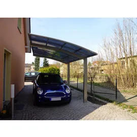 Ximax Portoforte Typ 80 5,55 x 3,01 m Edelstahl-Look