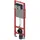 TECE WC-Modul mit Compact 320-Spülkasten Bauhöhe 1120 mm