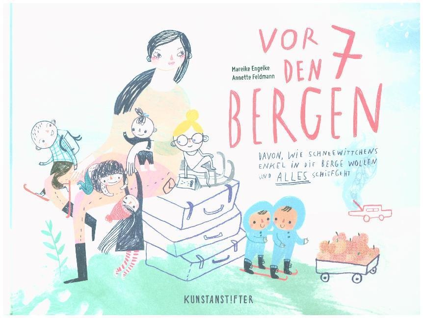 Vor Den 7 Bergen - Annette Feldmann  Mareike Engelke  Gebunden