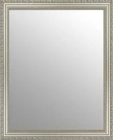 Dekospiegel »Andrea«, (1 St.), Wandspiegel, 14188440-0 Silberfarben B/H/T: 57 cm x 77 cm x 1,7 cm