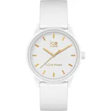 Silikon 36 mm white gold