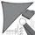 Kesser KESSER® Sonnensegel Sonnenschutz Windschutz HDPE Gewebe wasserabweisend & windabweisend 5-Fach quer vernäht robust & stabil Schattenspender Garten Balkon Terrasse