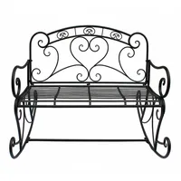 Spetebo DARES 110 x 101 x 94 cm Schwarz