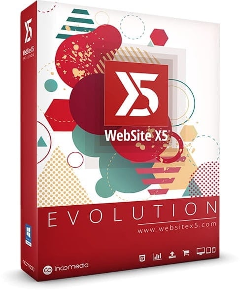 Sito web X5 Evolution 14