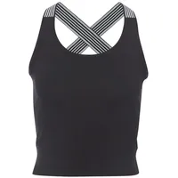 H.I.S. Crop-Top Schwarz S