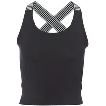 H.I.S. Crop-Top Schwarz S