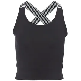 H.I.S. Crop-Top Schwarz S
