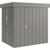 hörmann stauraumsysteme Juno 2,14 x 1,66 m Grau