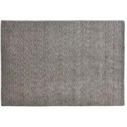 THEKO Handweber  Phalguna , grau , Wolle , Maße (cm): B: 90 H: 1,3