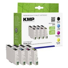 KMP kompatibel zu Epson T0615 CMYK