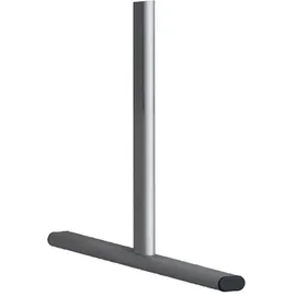 Franken Einzelsäule m.Standardfuß 60cm grau H:189cm