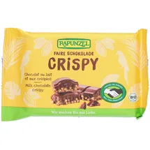 RAPUNZEL Vollmilch Schokolade Crispy HIH bio