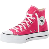 Converse CHUCK TAYLOR ALL STAR LIFT PLATFORM in Rosa, 41