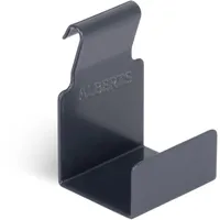 GAH Alberts Alberts Dekorhaken zum Einhängen von Blumenampeln, sendzimirverzinkt anthrazit - kunststoffbeschichtet - RAL7016