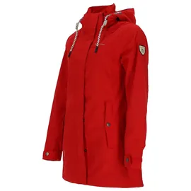 Dry Fashion Funktionsmantel Damen Rot 46