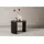 Livetastic Schwarz Esche 60 x 45 x 60 cm