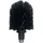 Steinberg Bürstenkopf Ersatz Schwarz (460 2996)