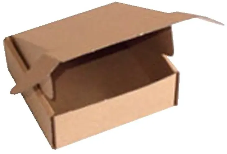 100 Stück Maxibriefkarton Faltkarton 115 x 115 x 45 mm