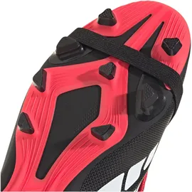 adidas Predator Club Fold-Over Tongue MG Fußballschuhe Kinder core black/cloud white/lucid red 32