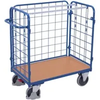 Cordes VARIOfit Paket-Dreiwandwagen niedrig 1.200 x 800 mm