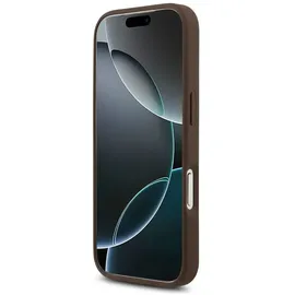U.S. Polo Assn. iPhone 17 Pro Hardcase 4G Big Logo Braun
