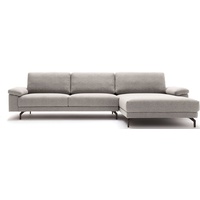 hülsta sofa Ecksofa hs.450 beige|grau 274 cm x 95 cm x 178 cm