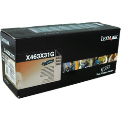 Lexmark Toner X463H11G schwarz