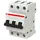 ABB Stotz S&J Sicherungsautomat 6kA 25A C 3p S203-C25