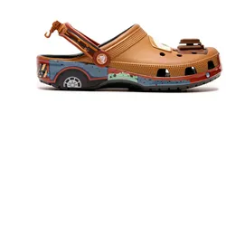 Crocs x Cars Classic Clog 'Lightning McQueen' - Braun - M13W15