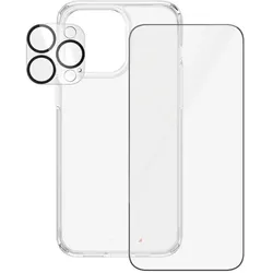 PanzerGlass PanzerGlass 3-in-1 Schutzset für iPhone 15 Pro Max