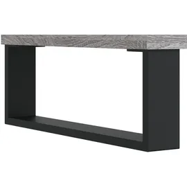 vidaXL Nachttisch Grau Sonoma 40x40x66 cm Holzwerkstoff