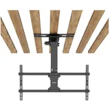 SpeaKa Professional SP-TVCM-570 TV-Deckenhalterung 109,2cm (43) - 218,4 cm (86”) Schwenkbar, Neigbar, elektrisch motorisiert,