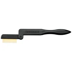 Tweezerman Studio Wimpernkamm Schwarz