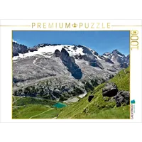 Calvendo Blick vom Pass Padon nach SW auf die