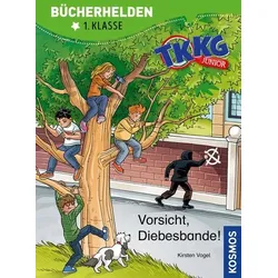 KOSMOS 175552 Bücherhelden 1.Kl. TKKG Junior Vorsicht, Diebesbande!