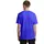 Jack Wolfskin Vonnan Kurzarm-t-shirt - Vibrant Blue - S