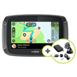 TomTom Rider 550 Premium Pack Weltkarte