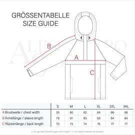 Arctic Seven Fleecegefütterte Outdoor Herren Regenjacke Olive - Schwarz Größe S - Gr. S - Olive