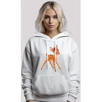 F4NT4STIC Disney Bambi Funny in weiß | Gr.: S