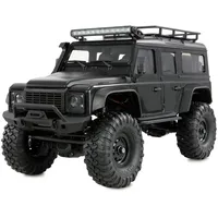 AMEWI RC-Auto Mini-D90 AMXRock 4WD 1:16 RTR schwarz (22725)