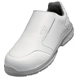 uvex 1 sport white Sicherheitsschuh S2 Halbschuh Slipper weiß 35 - 6581835 - weiß